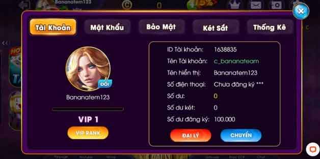 Hướng dẫn cách thực hiện đăng ký tài khoản Choáng Vip