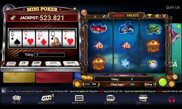 Bí kíp nổ hũ Poker mini