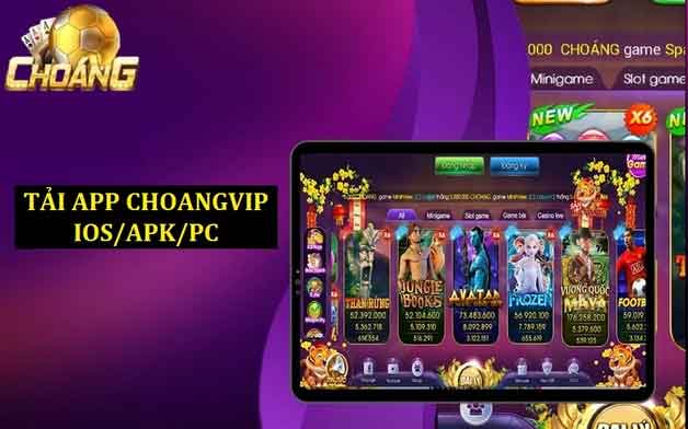 Cập nhật link tải Choáng Vip mới nhất