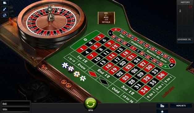 Mẹo cược Roulette trực tuyến dễ thắng