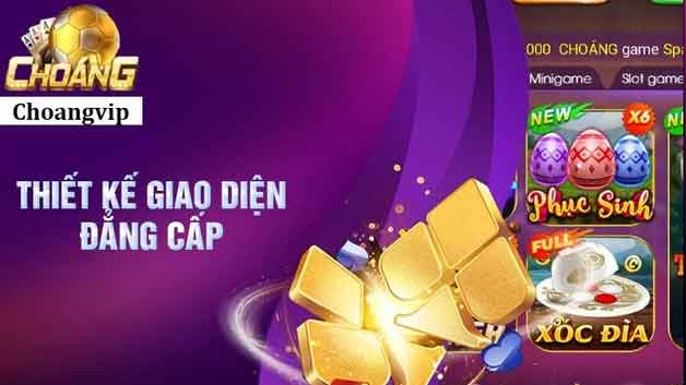 ưu điểm Choangvip