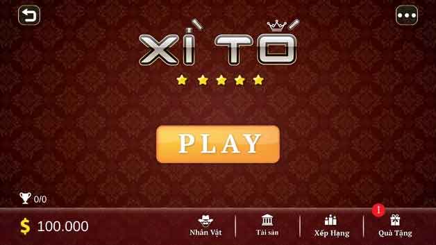 Xì tố tại Choangvip