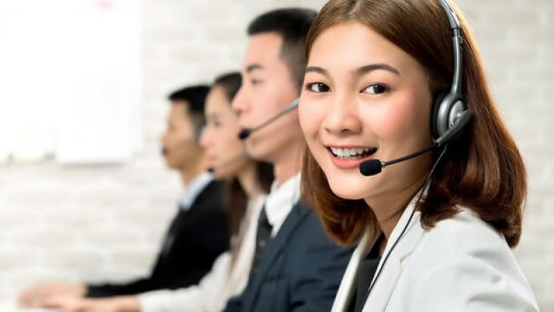 Đội ngũ nhân viên của nhà cái được đánh giá cao về thái độ phục vụ