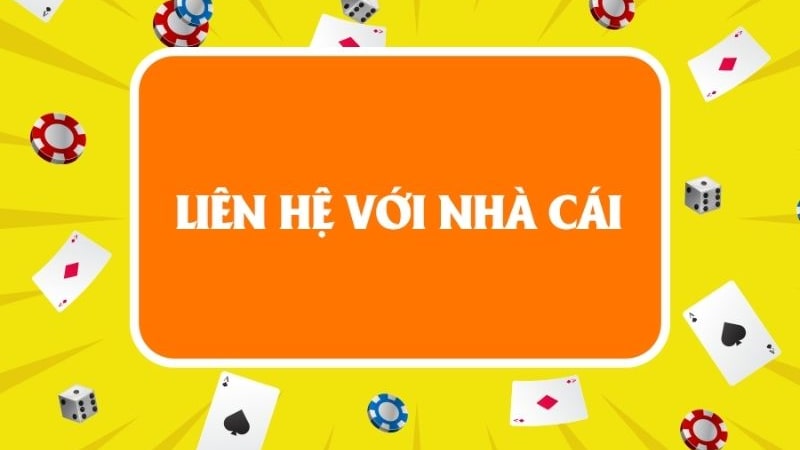 Choang vip luôn sẵn sàng hỗ trợ người chơi bằng nhiều phương thức liên hệ